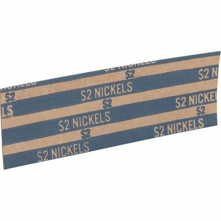 SPARCO PRODUCTS COIN WRAPPER, 60 LB., NICKELS, 2.00, 100, 1000PK SPRTCW05